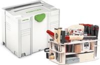 Festool Gereedschapskoffer - Wit - Kunststof - 38.20 cm