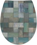 1209 Cedo Toiletzitting softclose met quick-release universeel Mosaic