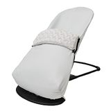 overtrek BabyBjörn Overtrek + Voetenzak voor Balance Soft (Piqué Katoen Grijs)