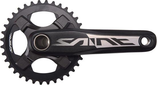 Shimano Saint FC-M825 Crankstel - 36T - 170mm - Zwart