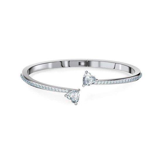 Swarovski Attract Soul Bangle - Zilver - 13.50-16.50 cm - 5535354