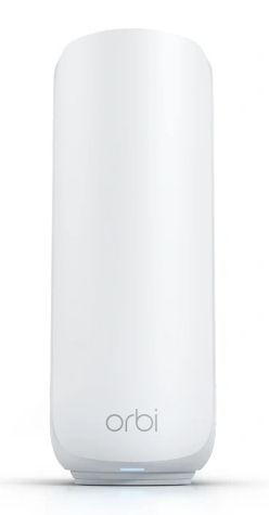 NETGEAR Orbi RBE370 - Mesh WiFi 7 Satellite - Dual-Band - White