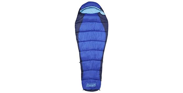 Coleman Fision 100 Mummieslaapzak - Blauw