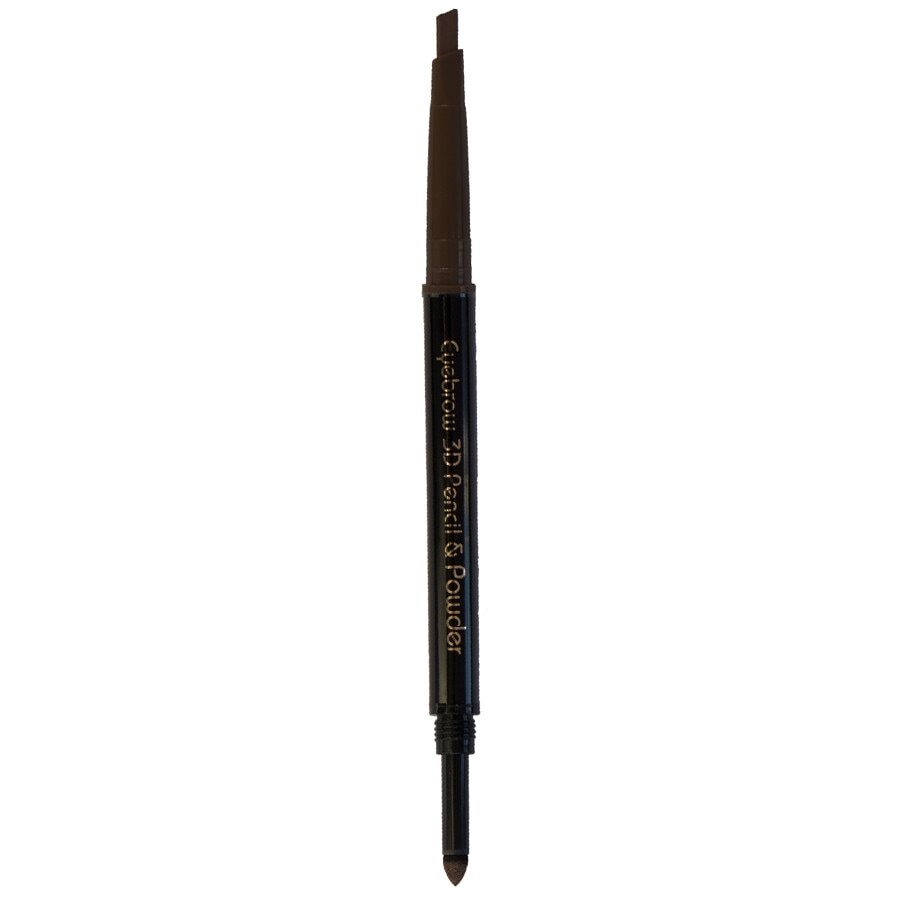 Christian Faye Dark Brown Eyebrow 3D Pencil & Powder Wenkbrauwpotlood 1g