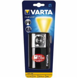Varta Zaklamp Met Clip 4.5V-Batterij Gloeilamp