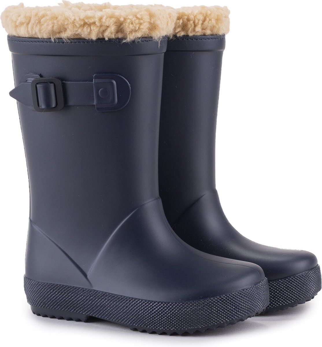 Igor - Splash Euri Borreguito Regenlaarzen Kinderen - Marineblauw - Maat 27EU