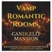 Vamp Romantic Rooms Candlelit Mansion Coloring Book