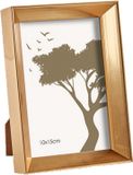 Arte r Fotolijstje - goud - kunststof - voor foto van 10 x 15 cm