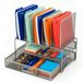 Merkloos Relaxdays Bureau organizer - metaal - zilver