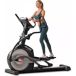 AsVIVA Crosstrainer Smart Stair Pro E50 – Schwarz / Silber