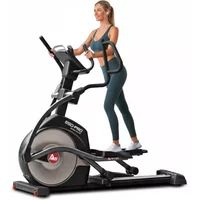 AsVIVA Crosstrainer Smart Stair Pro E50 – Schwarz / Silber