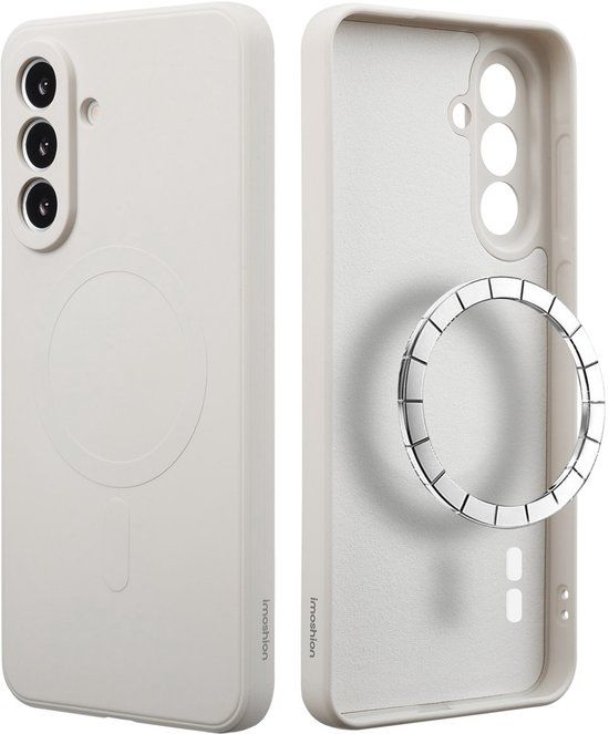 imoshion Color Backcover met MagSafe voor de Samsung Galaxy A56 - Beige