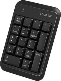 LogiLink ID0201 - Bluetooth Numeriek Toetsenbord - Zwart