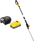 DeWalt DCMPH 566 E1 accu heggenschaar 18 V 55 cm + 1x Powerstack accu 1.7 Ah + lader