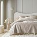 Room99 Feel Velours Plaid 220x240 cm Beige