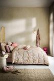 Pip Studio Jabali Flower Dekbedovertrek - Extra breed - 260x200/220 cm - Koraalrood