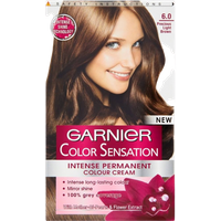 Garnier Color Sensation Intense Permanent Colour Cream - 6.0 Lichtbruin Haarverf