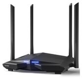 Merkloos TP-Link Router - Wifi router - Dual-band - 1200 Mbit/s - 4 gigabit-poorten - Zwart
