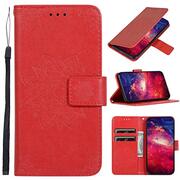 Custodia Custodia® flip portefeuille hoes voor Huawei P20 Lite, Huawei P20 Lite, rood