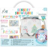 Glo Pals DIY Sensory Play Jar Set Winter - Wit