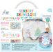 Glo Pals DIY Sensory Play Jar Set Winter - Wit