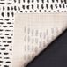 Safavieh Bohemian Indoor Hand Tufted Abstract Collection, ABT340, in Ivory / Charcoal, 60 X 91 cm