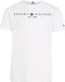 Tommy Hilfiger Essential Tee S/S Ks0ks00210 T-shirt Wit 4 jaar