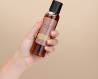 Platanomelón Platanomelon Massageolie met cacao-hazelnootsmaak - 100 ml