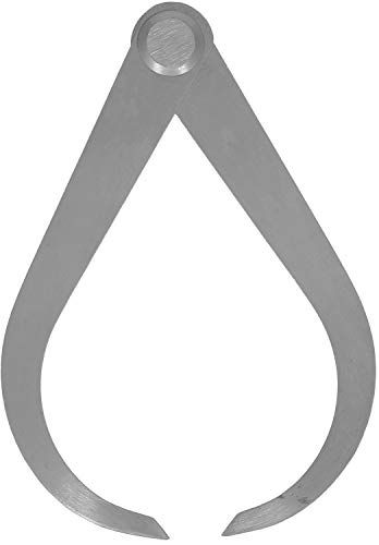 KSTools 300.1577 Precisiebuitencirkelpasser, 300 mm