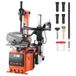VEVOR Démontre-pneus 1100W Machine à pneus avec bras d'assistance indépendant, serrage externe 12"-22", interne 12"-26", largeur de jante jusqu'à 15", commande au pied, atelier de réparation et garage
