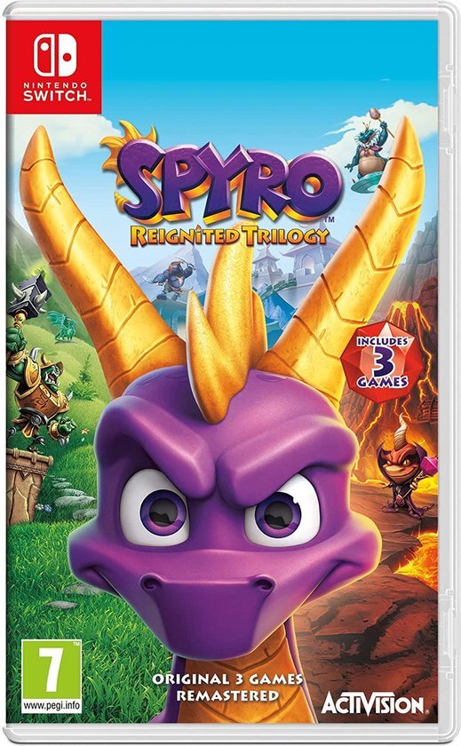 Activision Spyro Reignited Trilogy Nintendo Switch