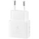 Samsung EP-T2510NWEGEU-B Chargeur USB 25 W 1x USB-C USB PD Blanc Chargeur rapide