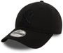 New Era Nos Washed 9twenty New York Yankees Pet Zwart