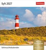 Sylt Harenberg Sylt Sehnsuchtskalender 2027 - Wochenkalender mit 53 Postkarten