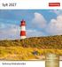 Sylt Harenberg Sylt Sehnsuchtskalender 2027 - Wochenkalender mit 53 Postkarten