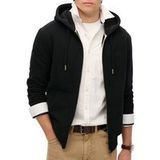 Superdry Essential Logo Zip Hooded Vest Heren - Maat M