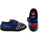Leomil Spiderman - Pantoffels kinderen voor jongens - Sloffen kind met klittenbandsluiting - Schoenen van 2 tot 8 jaar - Maat 33 - Blauw