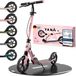 Kidiyana Cityroller, geschikt pour Enfants dès 8 ans et Adultes jusqu'à 100 kg | Trottinette pliable avec roues de 20 cm, frein à main et suspension