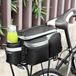 Wozinsky Sacoche de vélo étanche pour porte-bagages - 6L - Noir