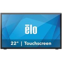 Elo 2270L - LCD-monitor - 22" (21.5" zichtbaar) - aanraakscherm - 1920 x 1080 Full HD (1080p) @ 60 Hz - 250 cd/m² - 1000:1 - 14 ms - HDMI, VGA, DisplayPort - luidsprekers - zwart