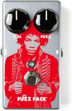 DUNLOP MXR JHM5 Fuzz Face Distortion – Jimi Hendrix Signature, LED en True Bypass