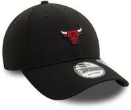 New Era Chicago Bulls Repreve Mini Logo 9Forty Pet Zwart