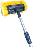 Wan GmbH Brosse de lavage de voiture avec manche télescopique 150-250 cm