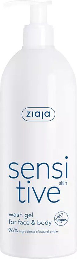 Ziaja Reinigingsgel Sensitive Gevoelige huid (400 ml)