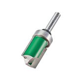 Trend Craftpro Geleide Profielfrees, 1/4 Inch Schacht, 19.1Mm Snijdiameter & 25.4Mm Snijlengte, Hardmetalen Punt (Tct), C123X1/4Tc