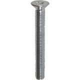 Forgefix Metaalschroeven platkop M6x20mm PZ (25 Stuks)