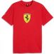 PUMA Shirt 'Ferrari' geel / rood / zwart