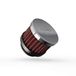 K&N Carterontluchtingsfilter - rubber onderplaat - 25mm aansluiting (62-1370)