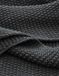 Marc O'Polo Nordic Knit Plaid Stone - 130x170 cm