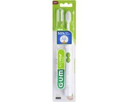 Gum ActiVital Sonic Elektrische Tandenborstel - Wit of Zwart (willekeurige verzending)